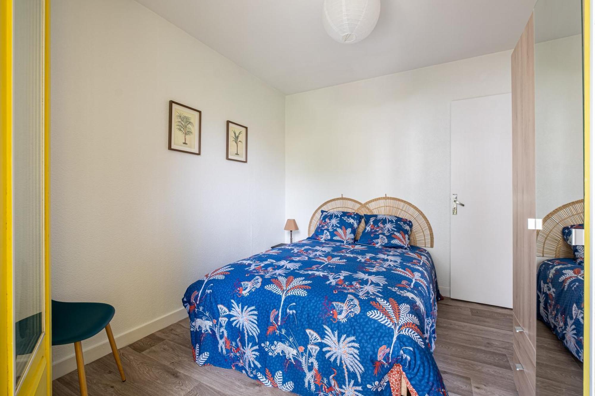 Les Alseides - Appt A 200 M De La Plage Ла-Боль-Эскублак Экстерьер фото